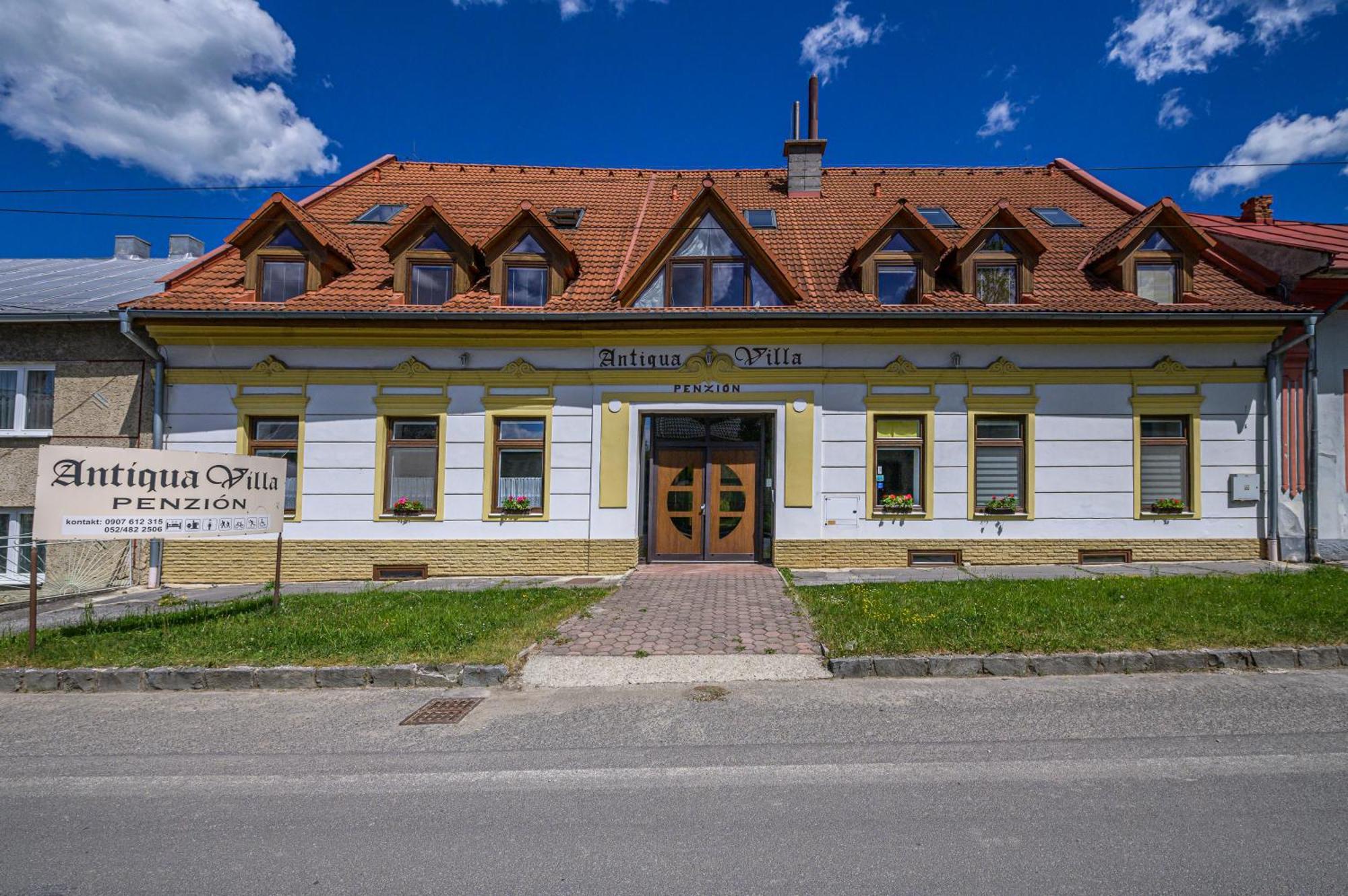Penzion Antiqua Villa Spisska Stara Ves Dış mekan fotoğraf