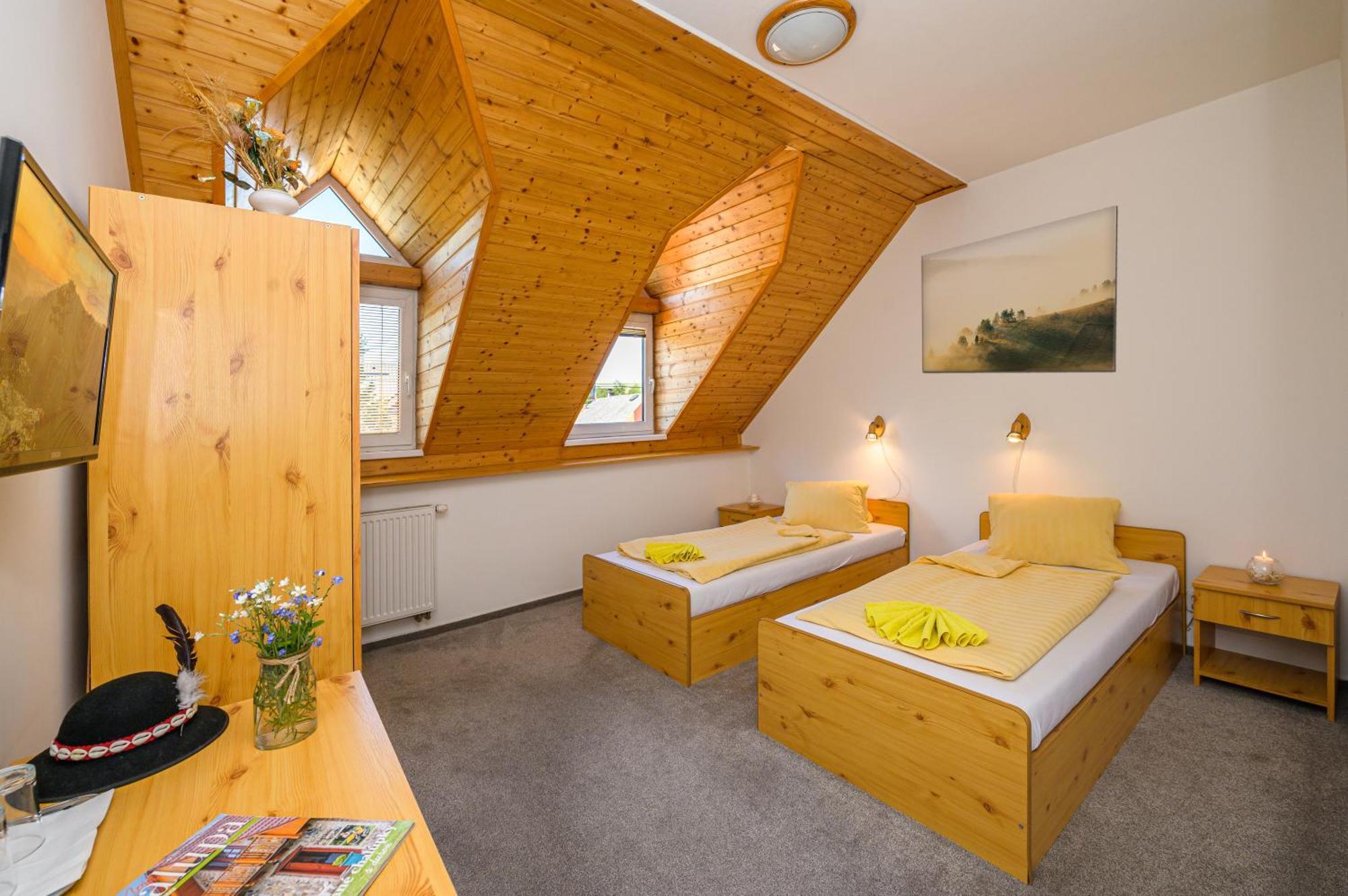 Penzion Antiqua Villa Spisska Stara Ves Dış mekan fotoğraf